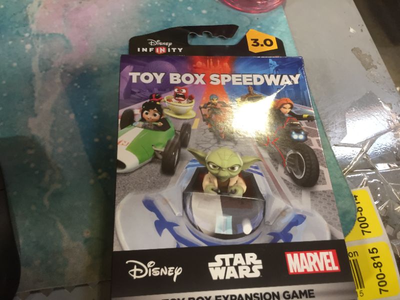 Photo 3 of Disney INFINITY 3.0 Edition: Toy Box Speedway (a Toy Box Expansion Game) - Not Machine Specific

