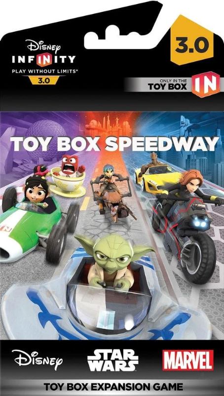 Photo 1 of Disney INFINITY 3.0 Edition: Toy Box Speedway (a Toy Box Expansion Game) - Not Machine Specific

