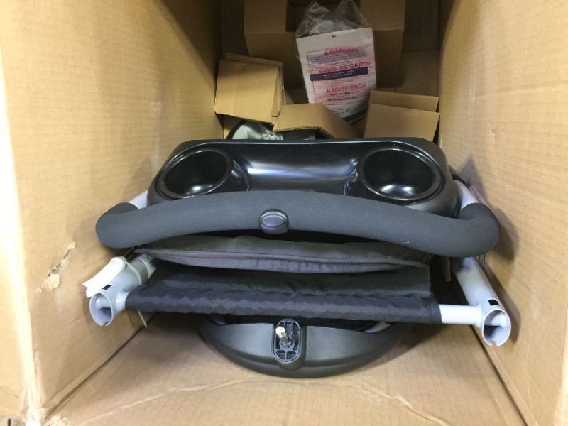 Photo 4 of Graco FastAction Fold Sport Click Connect Travel System with SnugRide Infant Car Seat - Gotham