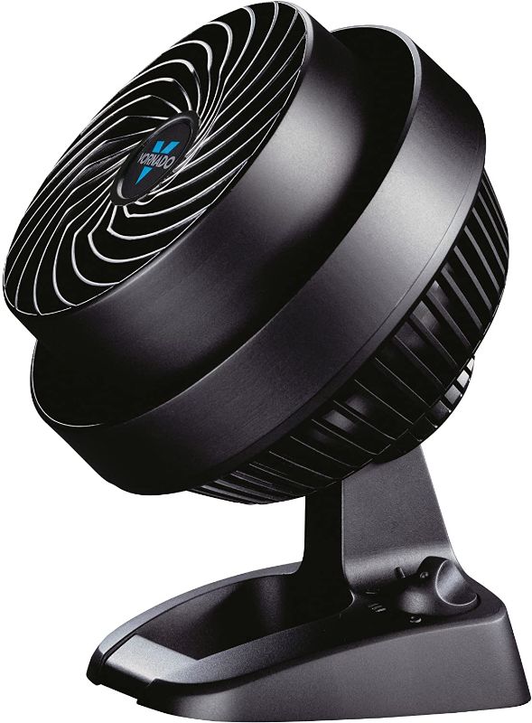 Photo 1 of Vornado 530 Compact Whole Room Air Circulator Fan, Black
