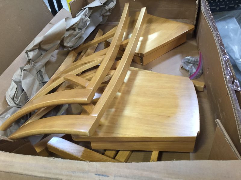 Photo 1 of 2 DINING CHAIRS NATURAL 