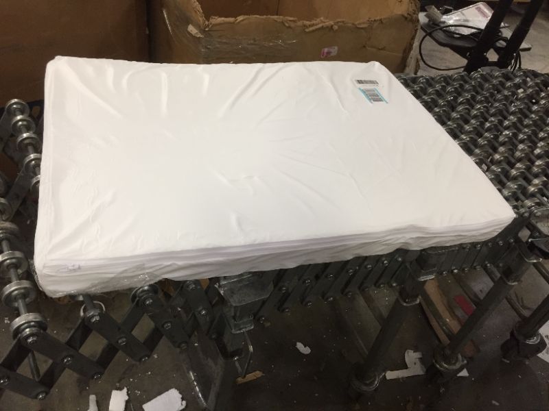 Photo 2 of 2'x32" baby mattress 