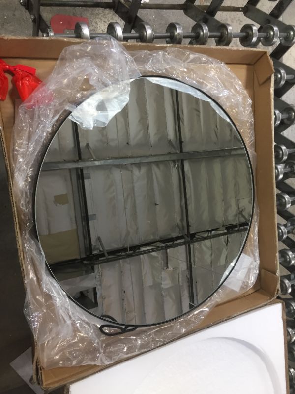 Photo 1 of 18in wall hanging mirror