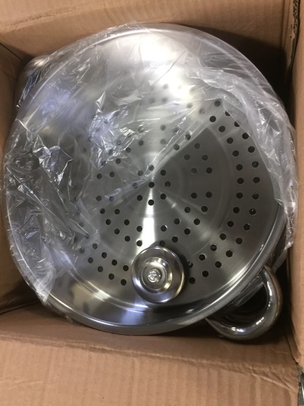 Photo 2 of 5pc pasta strainer and pot kit