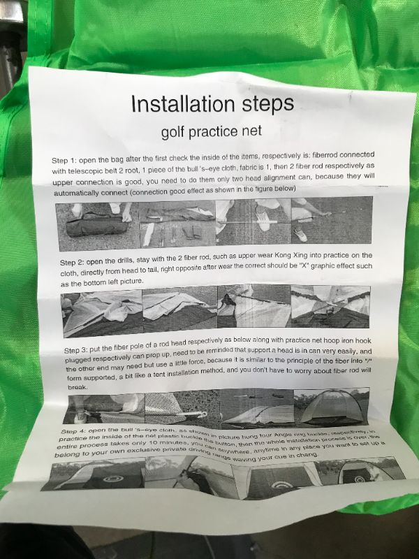 Photo 1 of 2 pack of golf practice nets