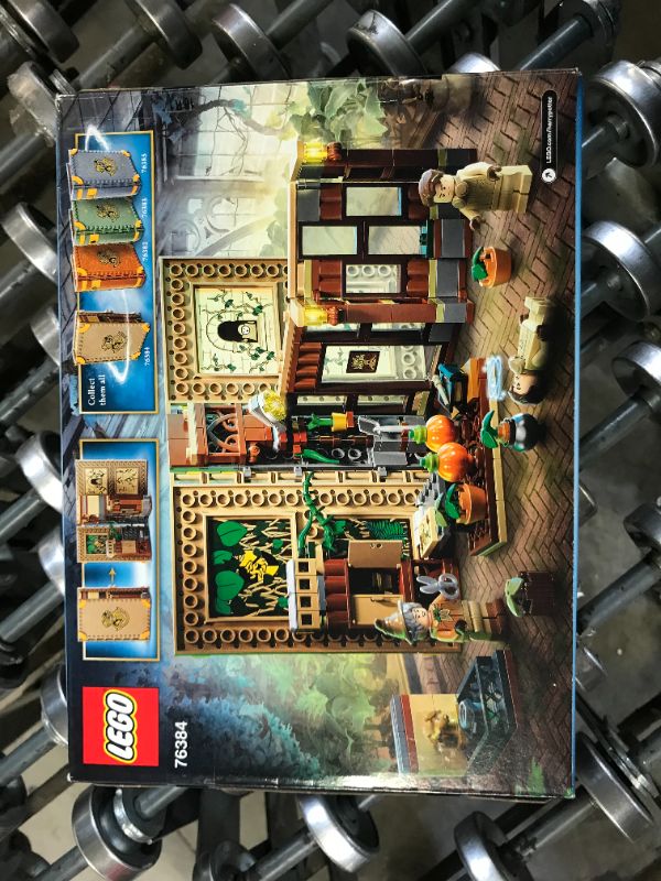 Photo 1 of  LEGO Harry Potter Hogwarts Moment: Herbology Class 76384 LEGO Brick Book Playset