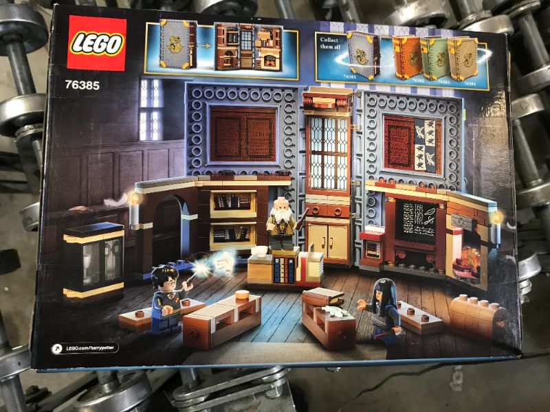 Photo 1 of LEGO Harry Potter Hogwarts Moment: Charms Class 76385 Brick-Built Book Playset