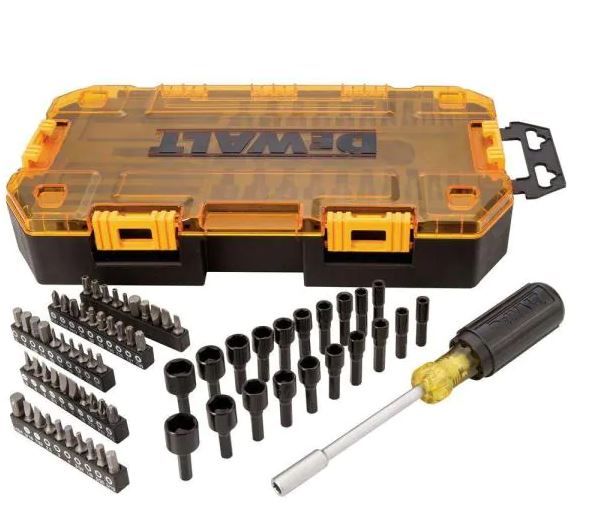 Photo 1 of 1/4 in. Multi-Bit and Nut Driver Set (70-Piece)

