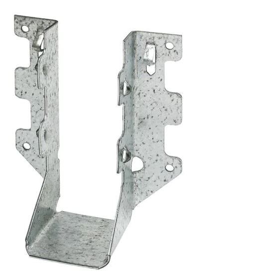 Photo 1 of 15 LUS ZMAX Galvanized Face-Mount Joist Hanger for 2x6 Nominal Lumber
