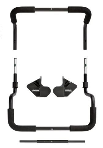 Photo 1 of Baby Jogger Car Seat Adapter Single for Peg Perego & Chicco Keyfit 30, Fit2
