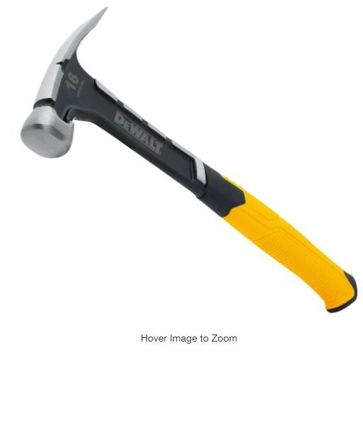 Photo 1 of 16 oz. Rip Claw Hammer
