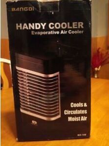 Photo 1 of  Bangdi European mini air cooler --EUROPEAN PLUG -- pack of 3
