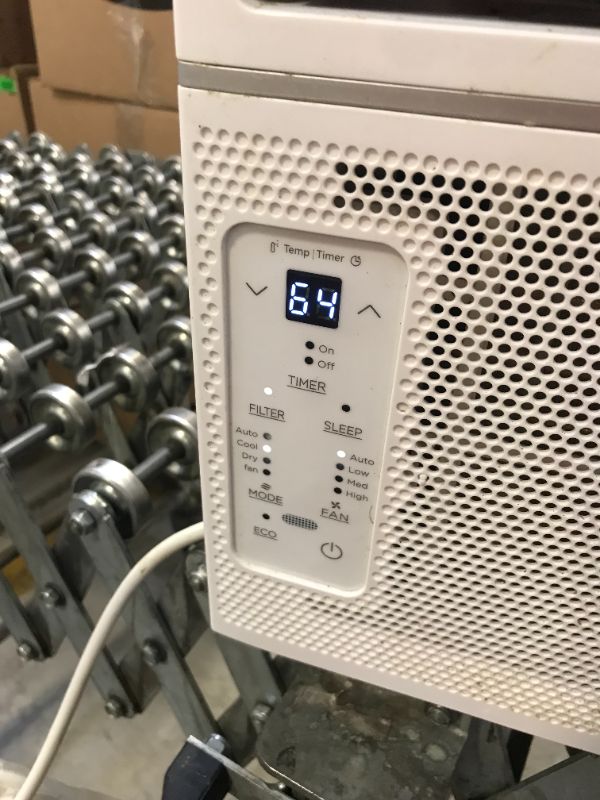 Photo 4 of 6,000 BTU 115-Volt Window Air Conditioner with Remote in White
