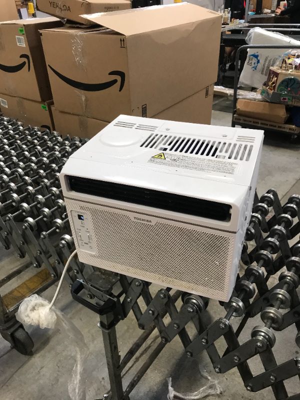 Photo 6 of 6,000 BTU 115-Volt Window Air Conditioner with Remote in White

