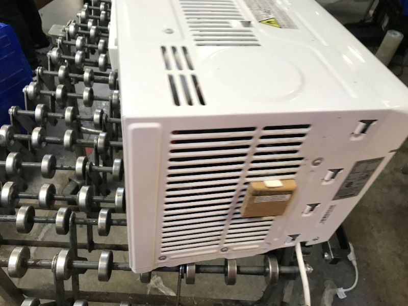 Photo 9 of 6,000 BTU 115-Volt Window Air Conditioner with Remote in White
