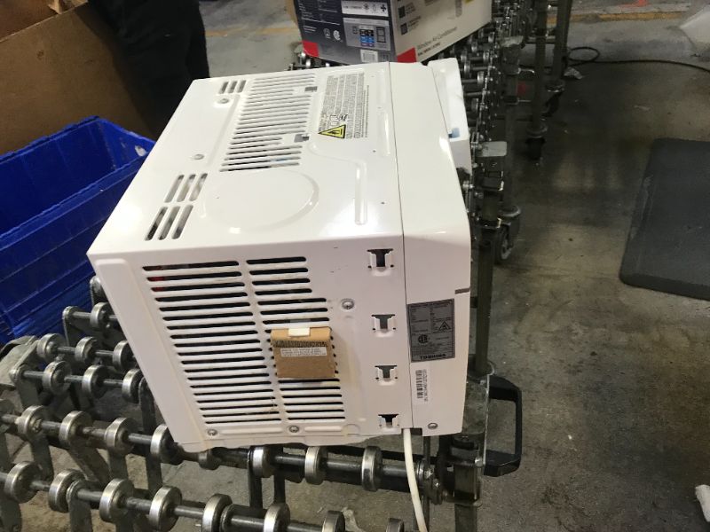 Photo 11 of 6,000 BTU 115-Volt Window Air Conditioner with Remote in White
