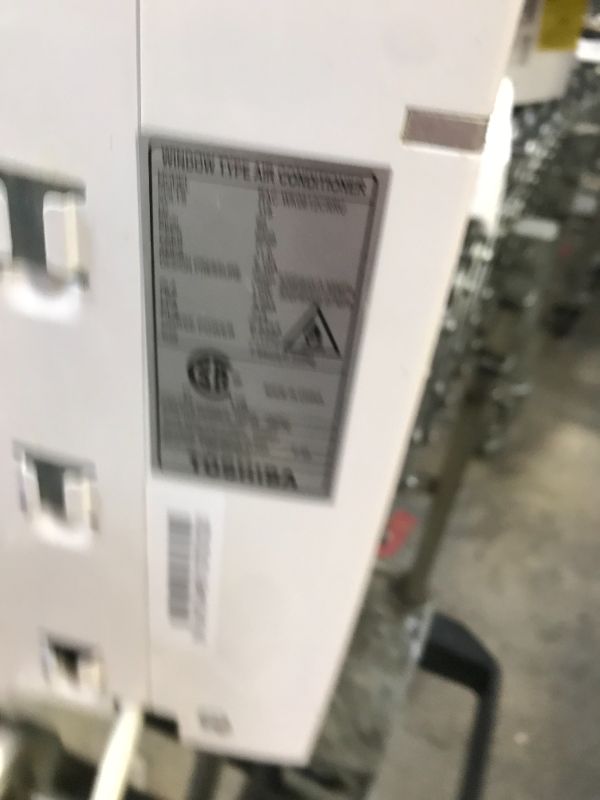 Photo 2 of 6,000 BTU 115-Volt Window Air Conditioner with Remote in White
