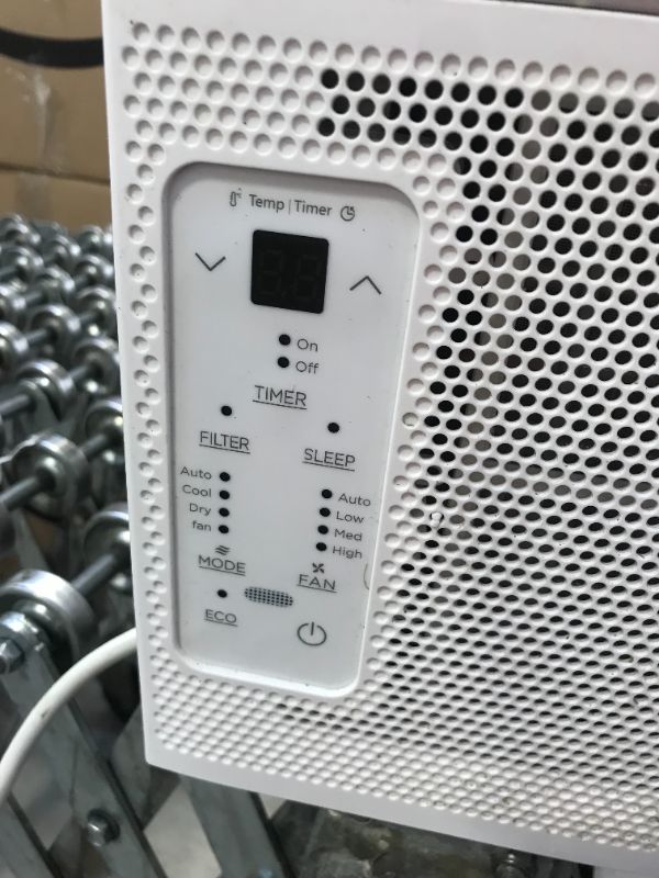 Photo 5 of 6,000 BTU 115-Volt Window Air Conditioner with Remote in White
