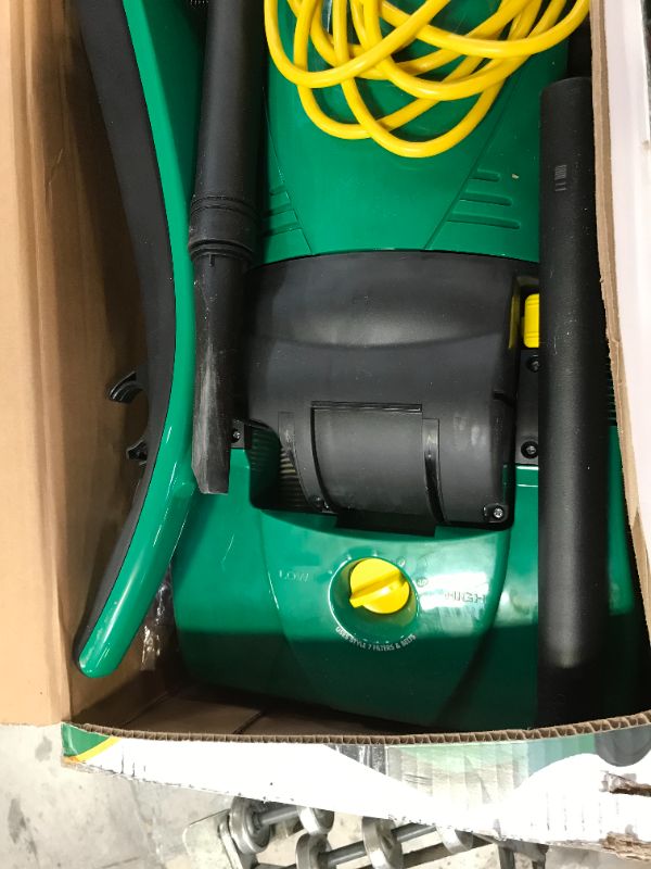 Photo 1 of BISSELL - Hercules Pro Commercial Upright Vacuum - Green