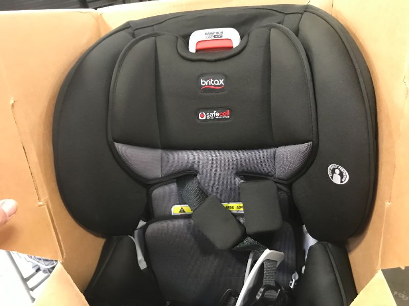Photo 1 of britax Marathon Clicktight Convertible Car Seat
