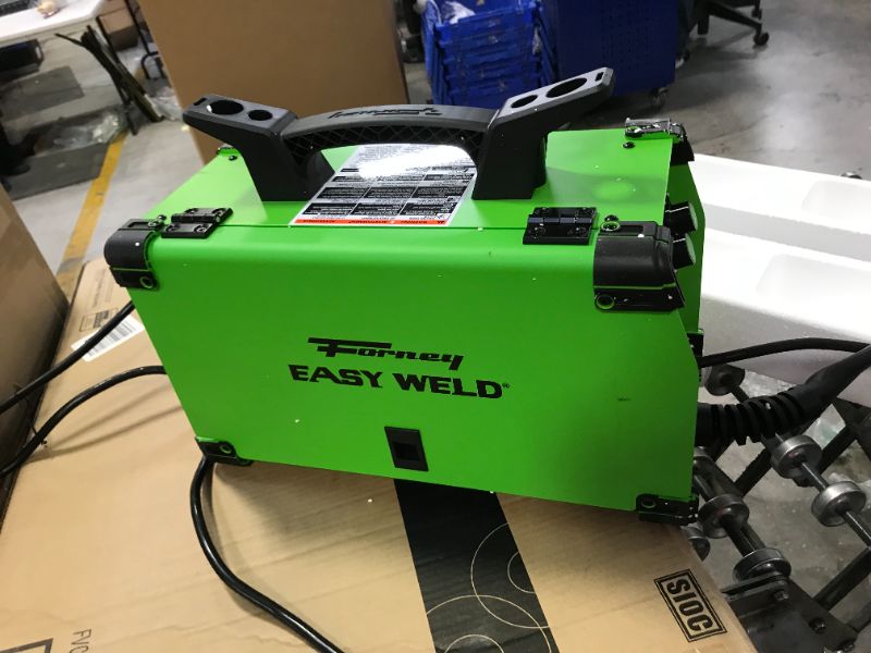 Photo 5 of Forney Easy Weld 261, 140 FC-i Welder, 120V, Green SOLD FOR PARTS 
