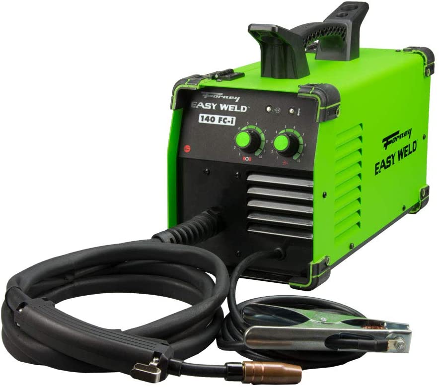 Photo 1 of Forney Easy Weld 261, 140 FC-i Welder, 120V, Green SOLD FOR PARTS 
