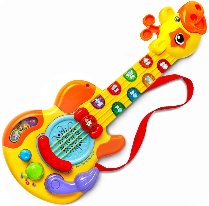 Photo 1 of VTech Zoo Jamz Guitar (Frustration Free Packaging)
