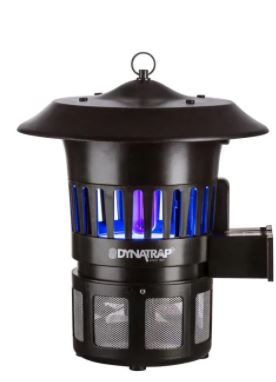 Photo 3 of Dynatrap Insect Trap - 1/2 Acre Optional Wall Mount - Black
