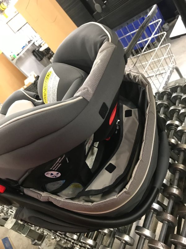 Photo 5 of Graco SnugRide SnugLock 35 Elite Infant Car Seat, Oakley Gray