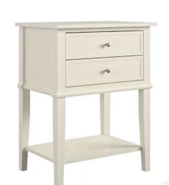 Photo 1 of Durham Accent Table with 2 Drawers - Room & Joy
