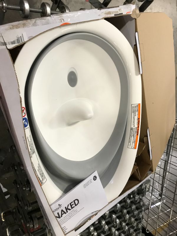 Photo 1 of Boon Naked 2 Baby Bath Tub - Gray
