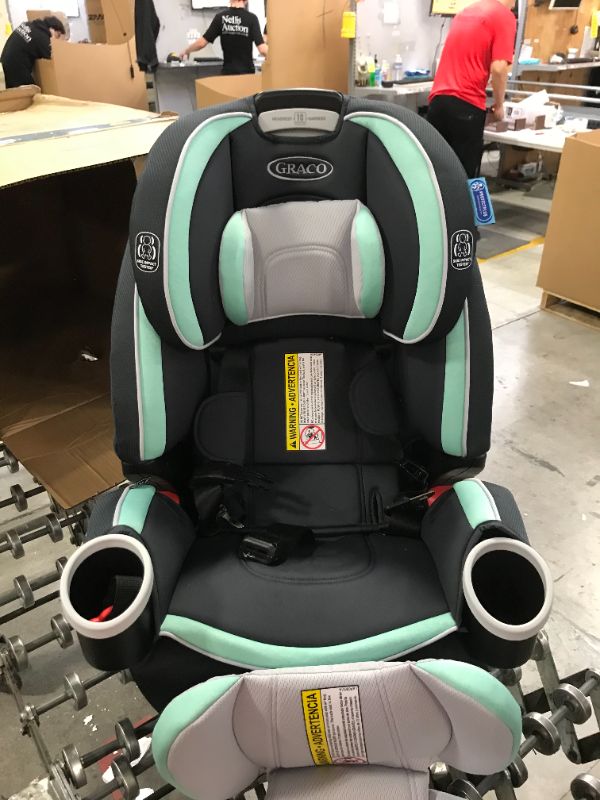 Photo 4 of Graco - 4ever DLX 4-in-1 Car SEAT, Pembroke