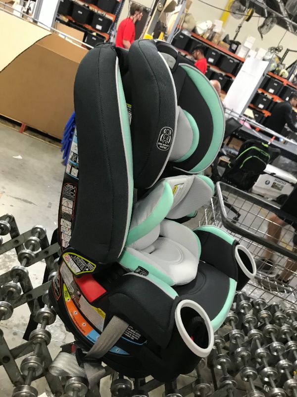 Photo 5 of Graco - 4ever DLX 4-in-1 Car SEAT, Pembroke