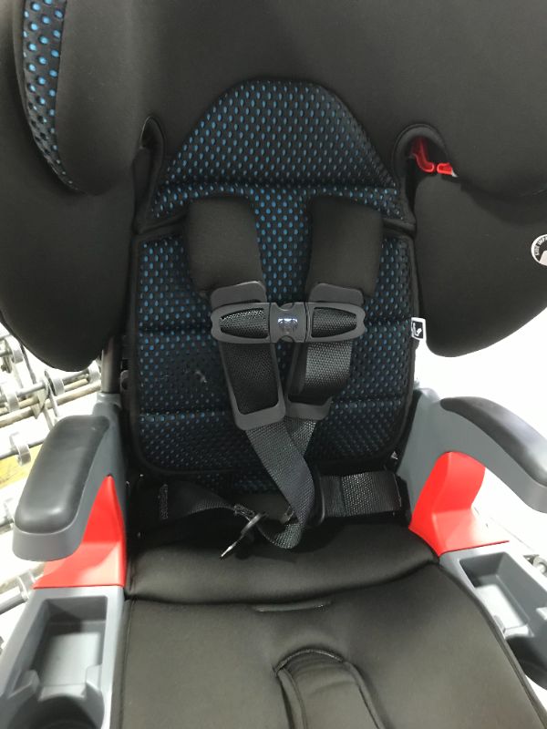 Photo 2 of Britax Grow With You ClickTight Cool Flow Harness-2-Booster Car Seat
