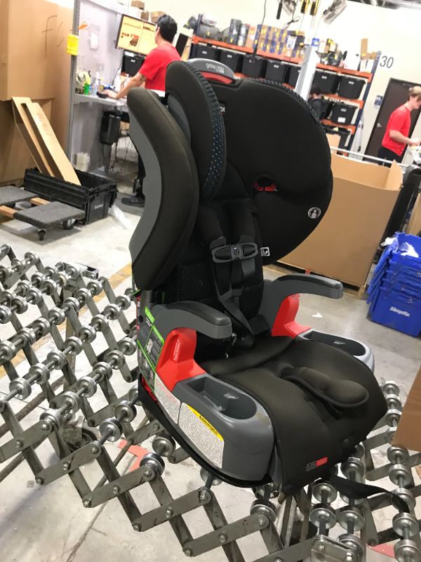 Photo 4 of Britax Grow With You ClickTight Cool Flow Harness-2-Booster Car Seat
