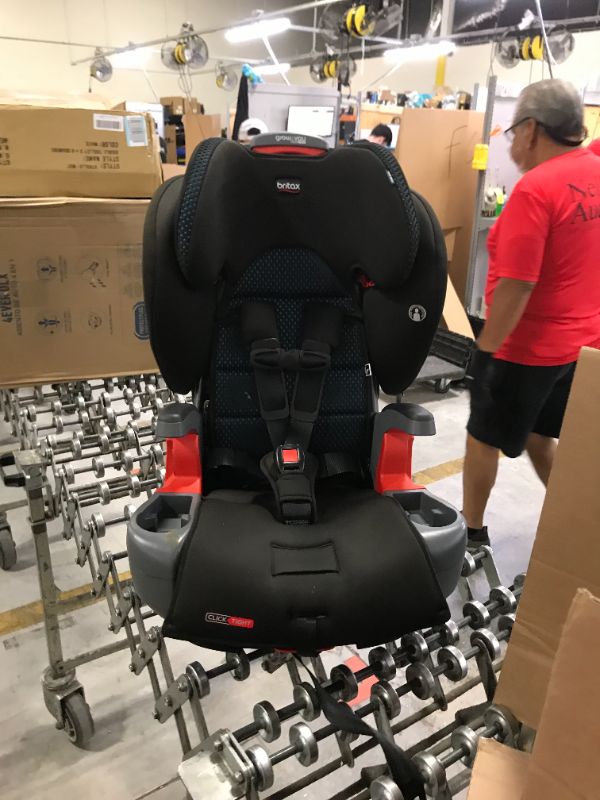 Photo 5 of Britax Grow With You ClickTight Cool Flow Harness-2-Booster Car Seat
