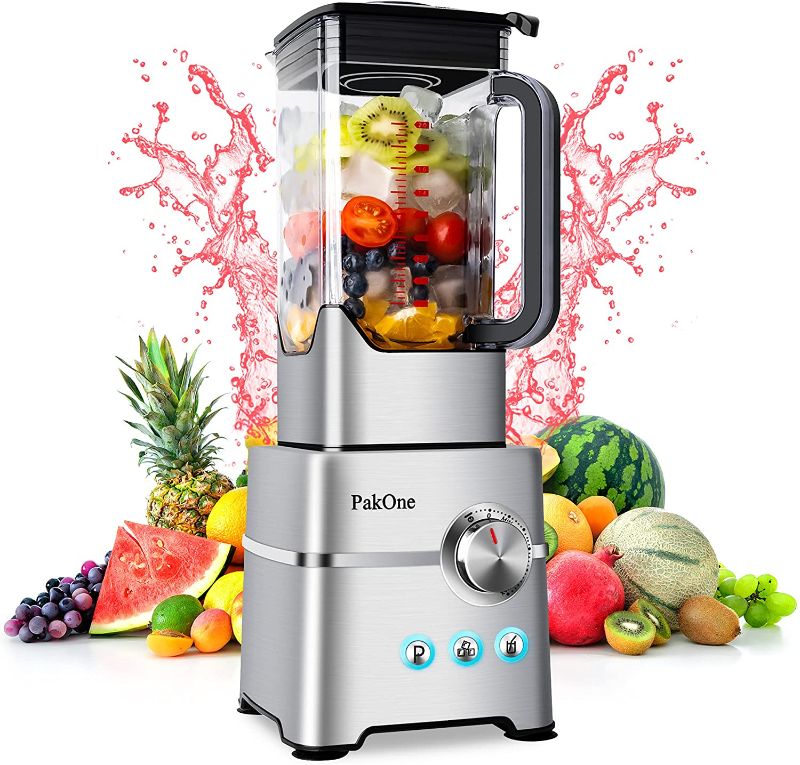 Photo 1 of BONISO Countertop Blender,70 Oz Blender for Kitchen with 1800W BPA-free jar and Dishwasher Safe,Smoothie Maker Blender for Crushing Ice ,Frozen Drinks Nuts and Smoothies
