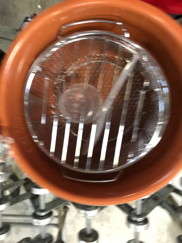 Photo 5 of Transonic OPA160 Pressure Cooker Air Fryer Combo, 6 Quart 1500W Multi Cooker Pressure Cooker Air Fryer, All in 1 Pressure Cooker with Air Fryer Lid, Large LED Display, Black Metallic
