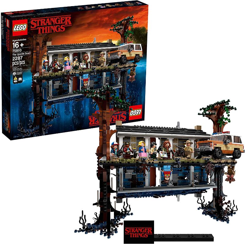 Photo 3 of LEGO Stranger Things The Upside Down 75810 Building Kit (2,287 Pieces)
