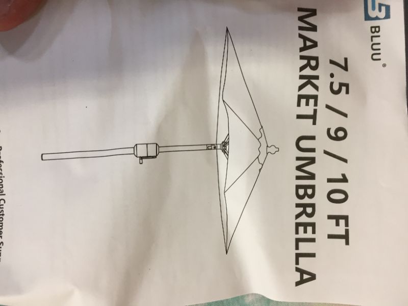 Photo 1 of 9 FT MARKET UMBRELLA 