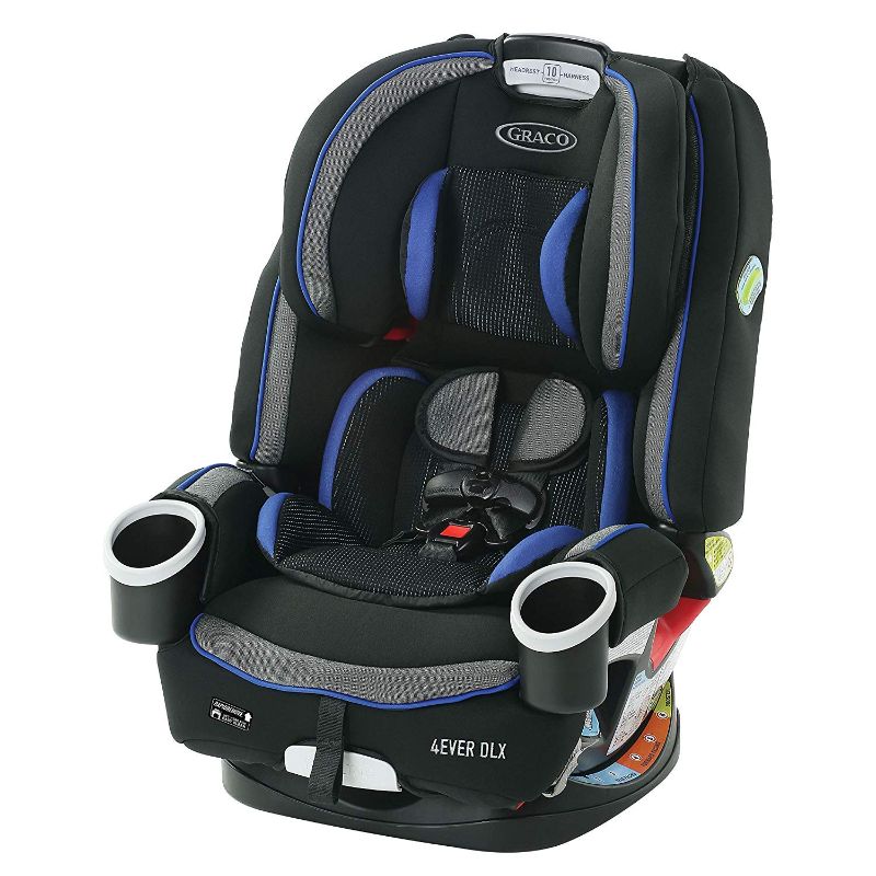 Photo 1 of Graco 4Ever DLX 4 in 1 Car Seat | Infant to Toddler Car Seat, with 10 Years of Use, Kendrick
