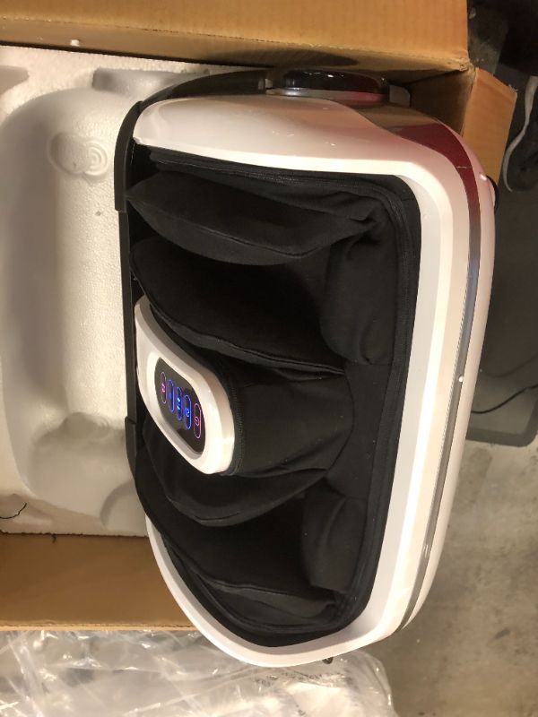 Photo 1 of Cloud Massage Shiatsu Foot Massager Machine