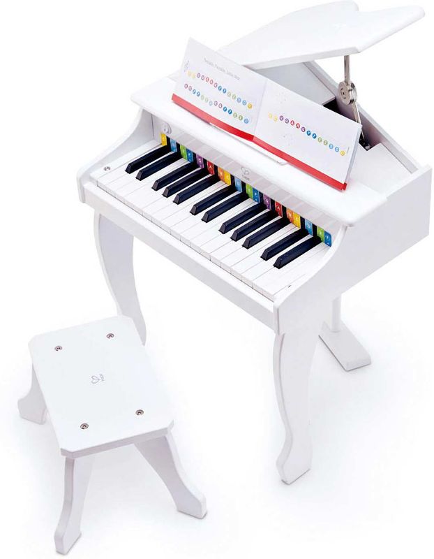 Photo 1 of Deluxe Grand Piano (White) KIDS TOY FOR PARTS 
