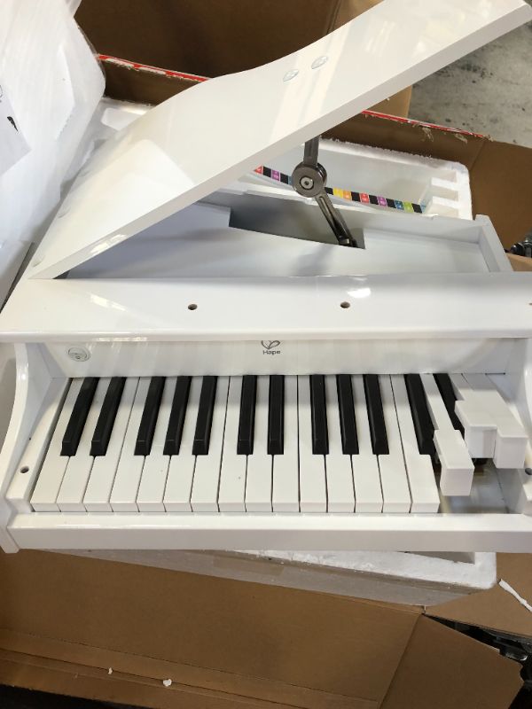 Photo 2 of Deluxe Grand Piano (White) KIDS TOY FOR PARTS 
