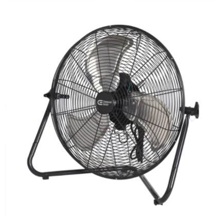 Photo 1 of 20 in. 3-Speed High Velocity Floor Fan
