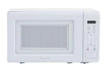 Photo 1 of 0.7 cu. ft. Countertop Microwave in White