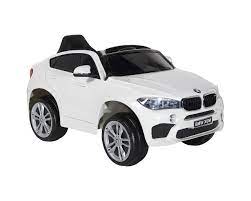 Photo 1 of Dynacraft BMW 6V X6M - White, Charger and Rechargeable Battery Included, for Boys and Girls Ages 2-5, Powered Ride-on Toy