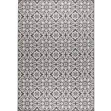 Photo 1 of Danica Outdoor Patio Country Rug - Nicole Miller 9FT 2IN X 12FT 5IN 
