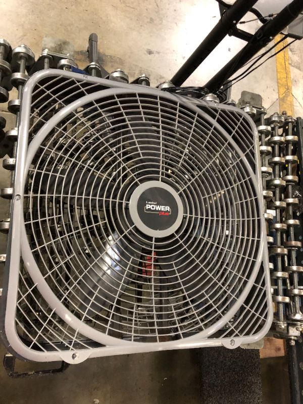 Photo 2 of 20 in. Power Plus Box Fan
