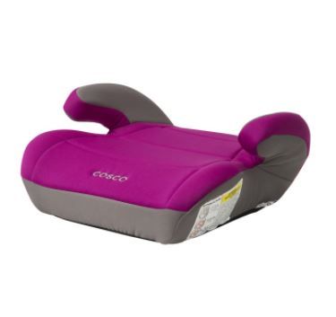 Photo 2 of Cosco Topside Backless Booster Car Seat, Magenta
